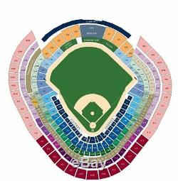 2 Tickets NY Yankees ALCS Game 1 Yankee Stadium Tue 10/15 Sec 413 row 13