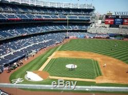 2 Tickets New York Yankees vs Cleveland Indians 8/17