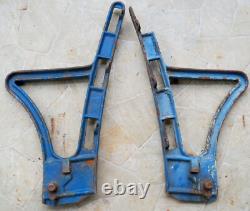 2 YANKEE STADIUM SEAT FRAMES Jeter Ruth DiMaggio Maris Judge Mattingly Mariano