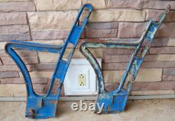 2 YANKEE STADIUM SEAT FRAMES Jeter Ruth DiMaggio Maris Judge Mattingly Mariano