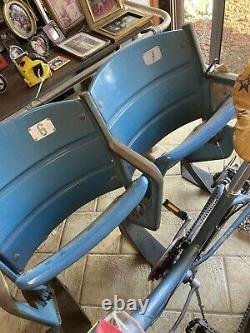 2 with MLB holograms original NEW YORK Yankee Stadium Seat SEATING #6&7DEAL$wow