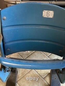 2 with MLB holograms original NEW YORK Yankee Stadium Seat SEATING #6&7DEAL$wow