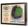 3d Stadium View Mlb Licensed Choose From 19 Teams Wall Art Wood