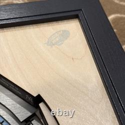 3D Stadium View MLB Licensed Yankees Stadium Team Wall Art Wood