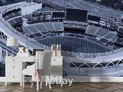 3D Yankee Stadium New York Wall Murals Wallpaper Murals Wall Sticker Wall