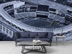 3D Yankee Stadium New York Wall Murals Wallpaper Murals Wall Sticker Wall