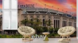 3D Yankee Stadium New York Wall Murals Wallpaper Murals Wall Sticker Wall 2