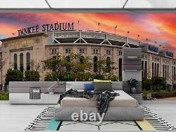 3D Yankee Stadium New York Wall Murals Wallpaper Murals Wall Sticker Wall 2