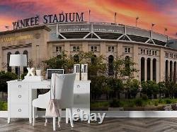 3D Yankee Stadium New York Wall Murals Wallpaper Murals Wall Sticker Wall 2