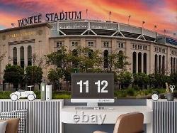 3D Yankee Stadium New York Wall Murals Wallpaper Murals Wall Sticker Wall 2