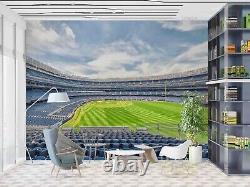 3D Yankee Stadium New York Wallpaper Wall Mural Removable Self-adhesive 5