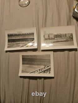 3 1954 New York Yankees Stadium Original Photos Red sox. Ted williams Mantle