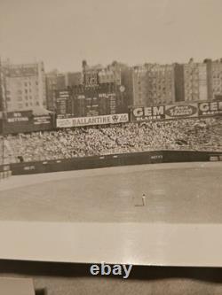 3 1954 New York Yankees Stadium Original Photos Red sox. Ted williams Mantle