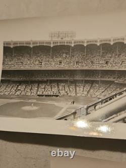 3 1954 New York Yankees Stadium Original Photos Red sox. Ted williams Mantle