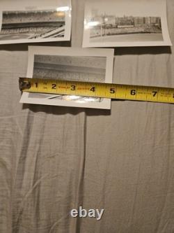 3 1954 New York Yankees Stadium Original Photos Red sox. Ted williams Mantle