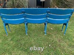 3 Original New York Yankees Stadium Seats Ruth Gehrig Dimaggio Ford Berra Mantle