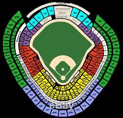 3 TICKETS ASTROS @ YANKEES ALCS GAME 4 WEDNESDAY 10/16 Section 414 Row 11