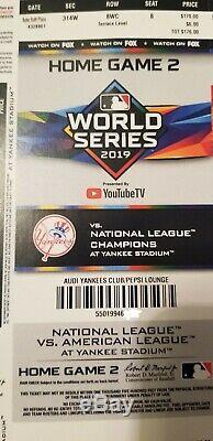 3 Tickets New York Yankees V Tbd World Series Home Game 2 Date Tbd Terrace 314