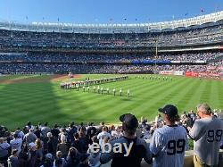 $4750 / FACE VALUE for 2 tix (81 Games) of New York Yankee 2022 Season (162 Tix)