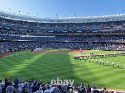 $4750 / FACE VALUE for 2 tix (81 Games) of New York Yankee 2022 Season (162 Tix)