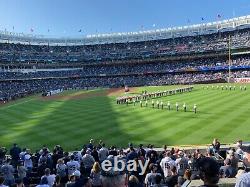 $4750 / FACE VALUE for 2 tix (81 Games) of New York Yankee 2022 Season (162 Tix)