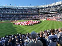 $4750 / FACE VALUE for 2 tix (81 Games) of New York Yankee 2022 Season (162 Tix)