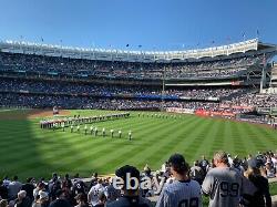 $4750 / FACE VALUE for 2 tix (81 Games) of New York Yankee 2022 Season (162 Tix)