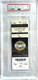 4/16 2009 Ny Yankees 1st Opener @ New Yankee Stadium Full Ticket Psa 9 Mint