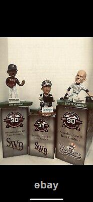 4 2019 Yankees BOBBLEHEAD SGA SCRANTON- WILKES-BARRE Yankee Railriders Bobbles