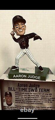 4 2019 Yankees BOBBLEHEAD SGA SCRANTON- WILKES-BARRE Yankee Railriders Bobbles