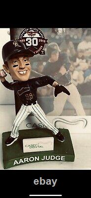 4 2019 Yankees BOBBLEHEAD SGA SCRANTON- WILKES-BARRE Yankee Railriders Bobbles