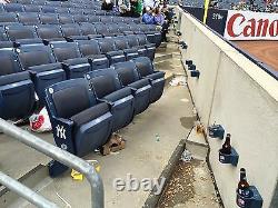 4 Front Row Field Level Section 130 New York Yankees Tickets v MINN 8/22/21