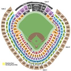 4 Tickets Toronto Blue Jays @ New York Yankees 8/20/22 Yankee Stadium Bronx, NY