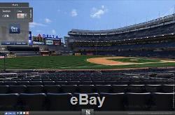 4 Yankees vs As FIELD LEVEL tickets for Friday, August 30th for HALF PRICE