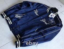 50th Anniv Polo Ralph Lauren MLB New York Yankees Jacket RRL P Wing 1992 Stadium