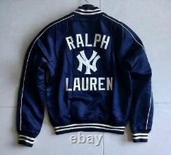 50th Anniv Polo Ralph Lauren MLB New York Yankees Jacket RRL P Wing 1992 Stadium