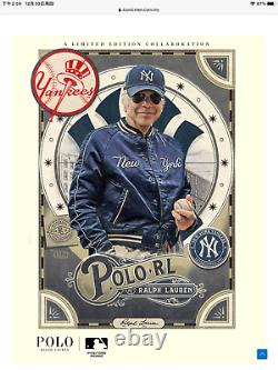 50th Anniv Polo Ralph Lauren MLB New York Yankees Jacket RRL P Wing 1992 Stadium