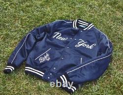 50th Anniv Polo Ralph Lauren MLB New York Yankees Jacket RRL P Wing 1992 Stadium