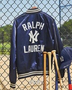 50th Anniv Polo Ralph Lauren MLB New York Yankees Jacket RRL P Wing 1992 Stadium