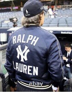 50th Anniv Polo Ralph Lauren MLB New York Yankees Jacket RRL P Wing 1992 Stadium