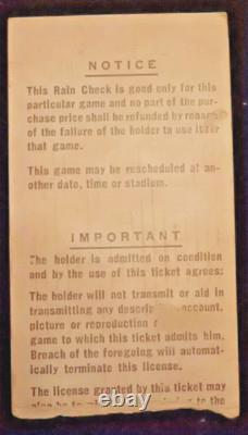 5-8-76 PELE GOAL NEW YORK COSMOS TICKET v PHILADELPHIA YANKEE STADIUM