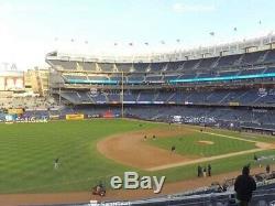 5 Section 130 Row 5 New York Yankees Tickets v. San Diego Padres 5/27/19 Bronx