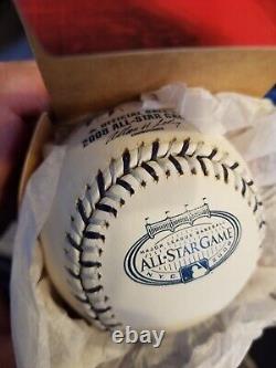(6) Rawlings Baseball Lot Yankees Stadium All Star 2008/100th Anniversary Nib