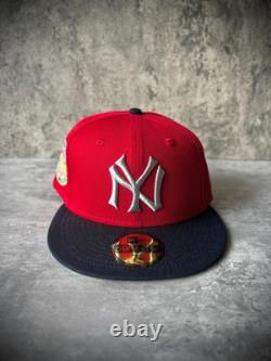 7 1/8 DPM Fitteds F5 New York Yankees Yankee Stadium 1936 World Series Hat