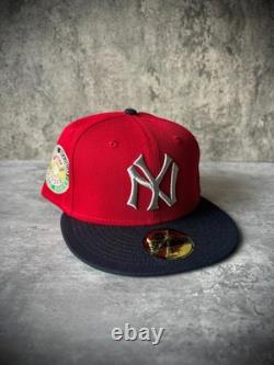 7 1/8 DPM Fitteds F5 New York Yankees Yankee Stadium 1936 World Series Hat