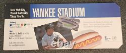 80s VTG poster New York City Transit Authority Takes You to. Yankees Stadium