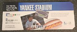 80s VTG poster New York City Transit Authority Takes You to. Yankees Stadium