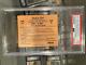 9/11 2001 Twin Towers New York Yankees Full Stadium Club Ticket Psa 7 Nm