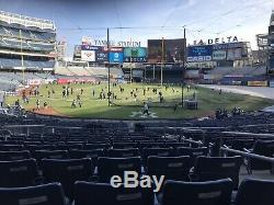 9/22/2020 New York Yankees Vs Houston Astros 2 Tickets Field Mvp 120 A, Aisle Ny