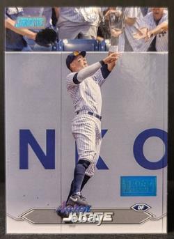 AARON JUDGE 2024 Topps Stadium Club 1st First Day Issue SSP /10 Yankees